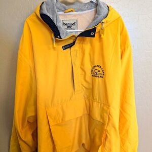 Oarsman 913 Yacht Windbreaker Jacket Coldwater Lake Michigan Mens Large